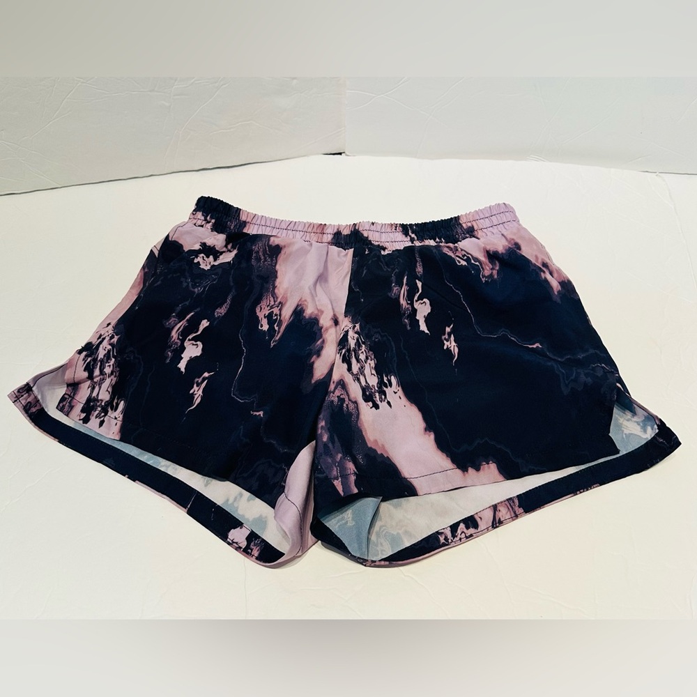 Old Navy Go-Dry Cool Printed Run Shorts: Purple & Lavender